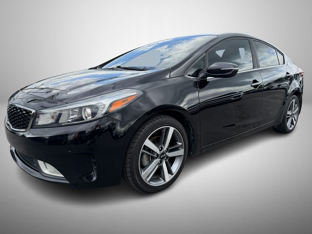 Used 2017 Kia Forte EX with VIN 3KPFL4A83HE004348 for sale in Albertville, AL