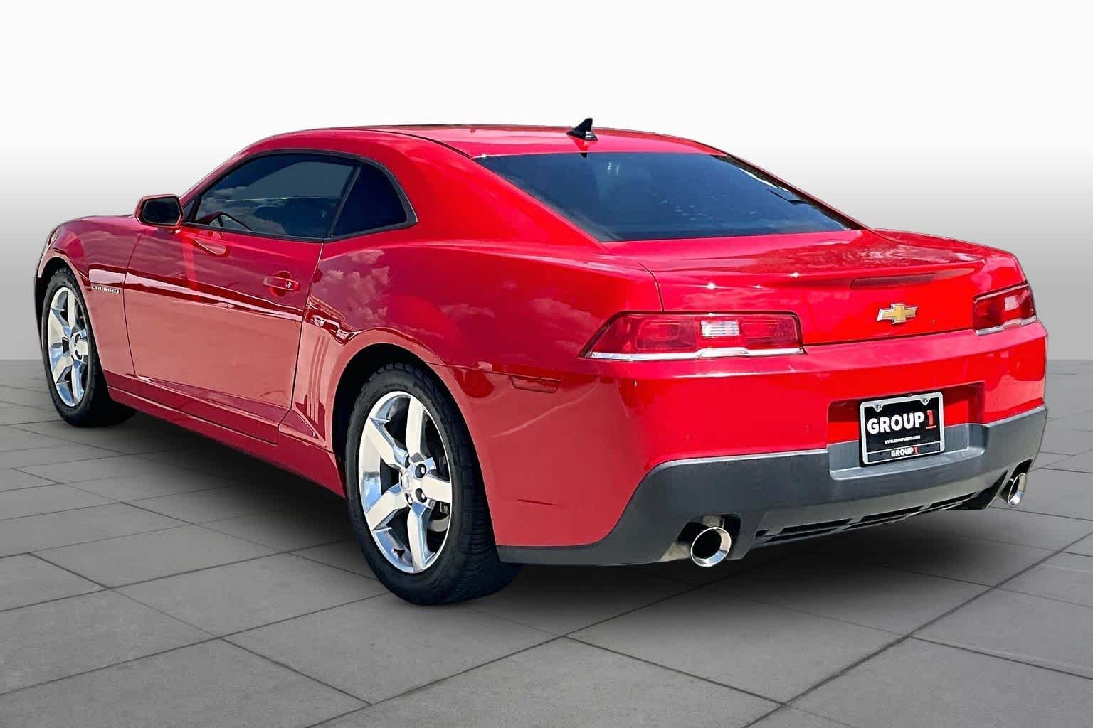 Used 2014 Red Hot Chevrolet LT image 7