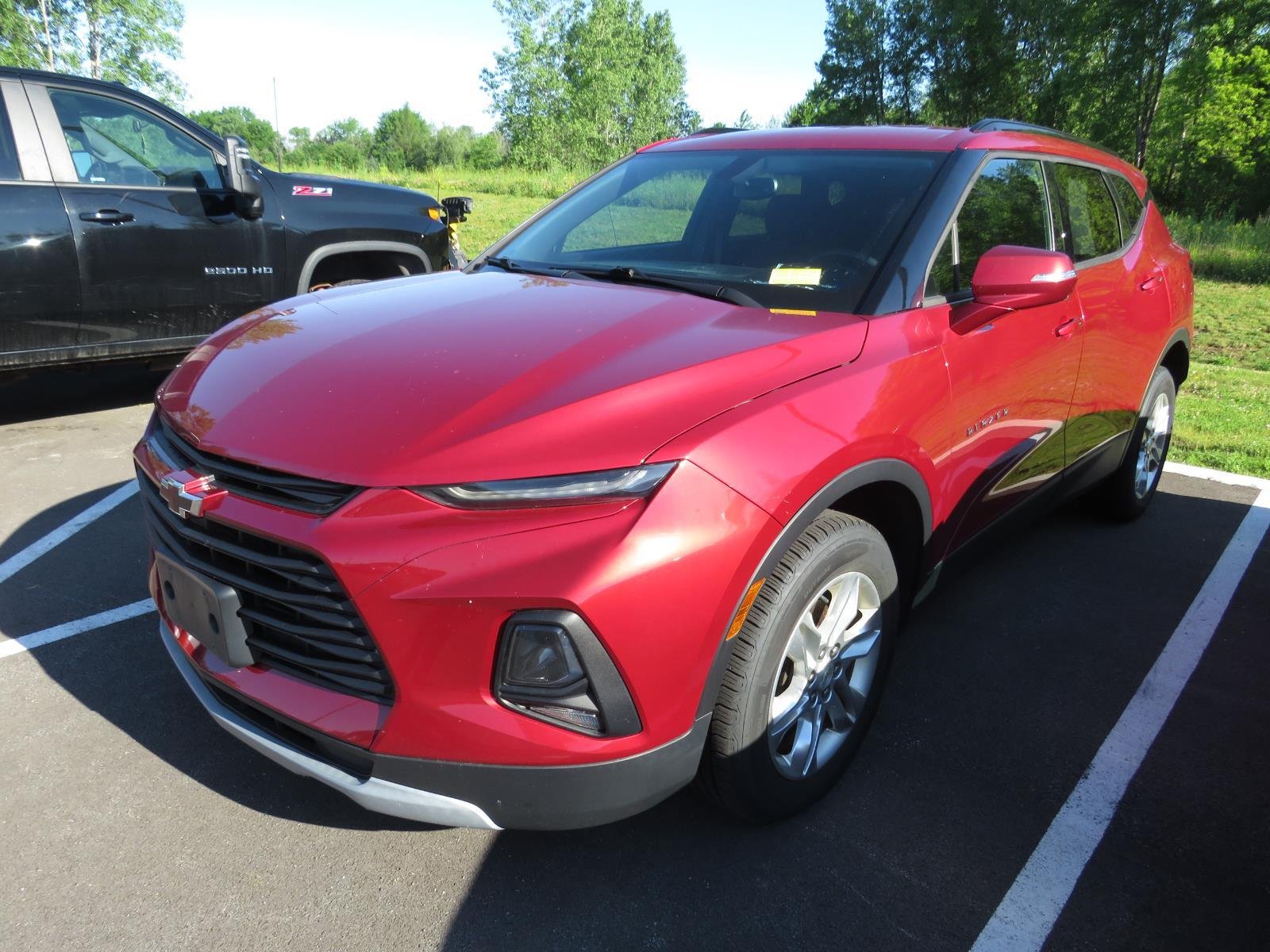 Used 2019 Cajun Red Tintcoat Chevrolet  image 7