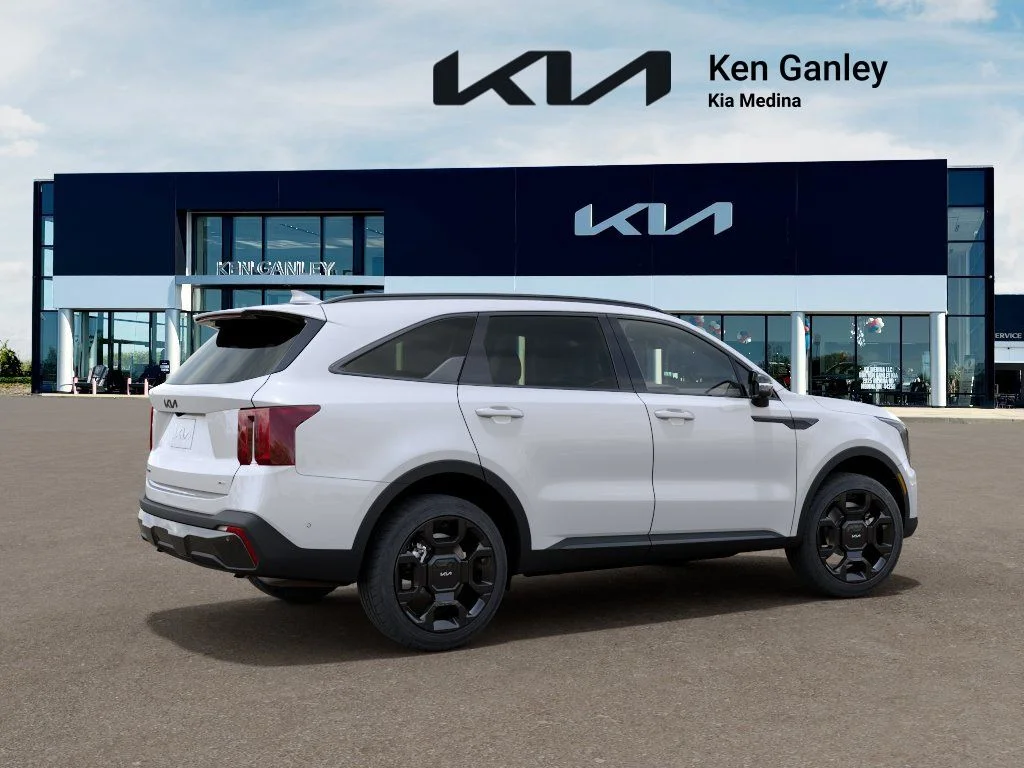 New 2026 Snow White Pearl Kia X-Line SX Prestige AWD image 6