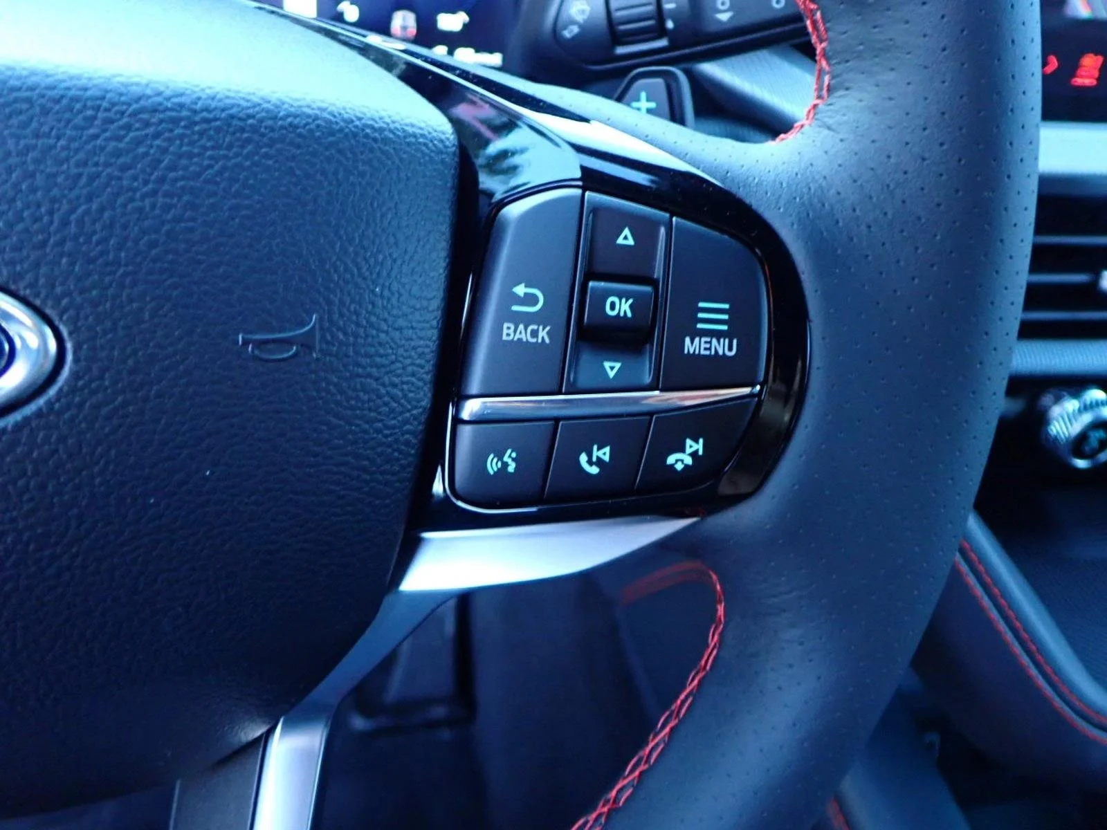 New 2026 Vapor Blue Metallic Ford ST image 18