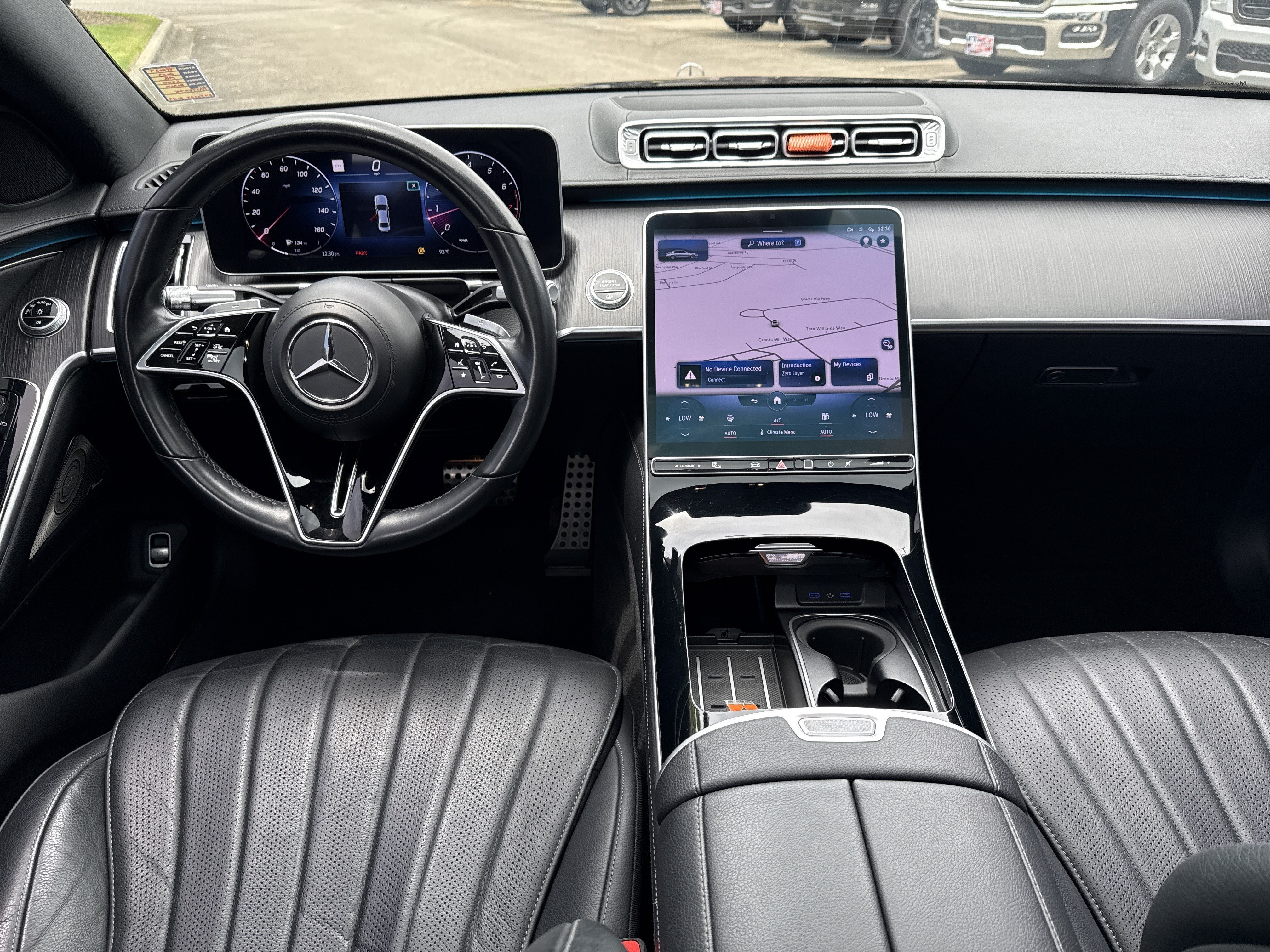 Used 2023 Black Mercedes-Benz S 500 image 21