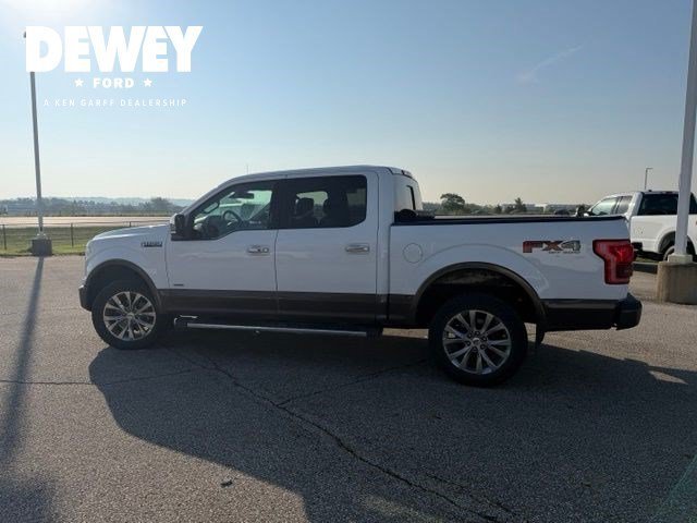 Used 2017 Oxford White Ford Lariat image 8