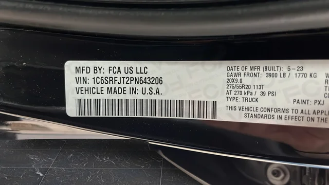 2023 RAM Ram 1500 Pickup Laramie - Photo 38