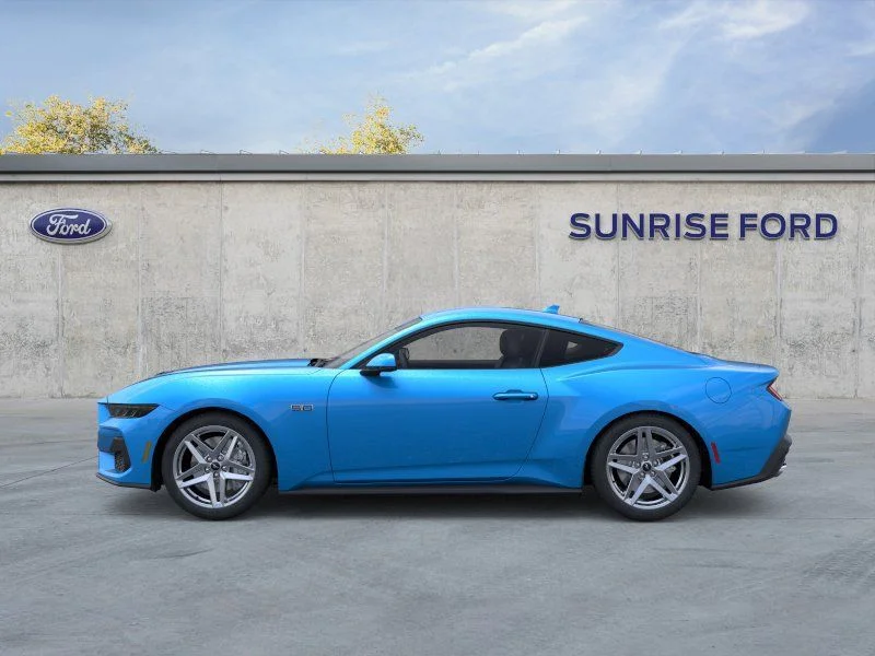 New 2026 Grabber Blue Metallic Ford GT Premium Fastback image 3