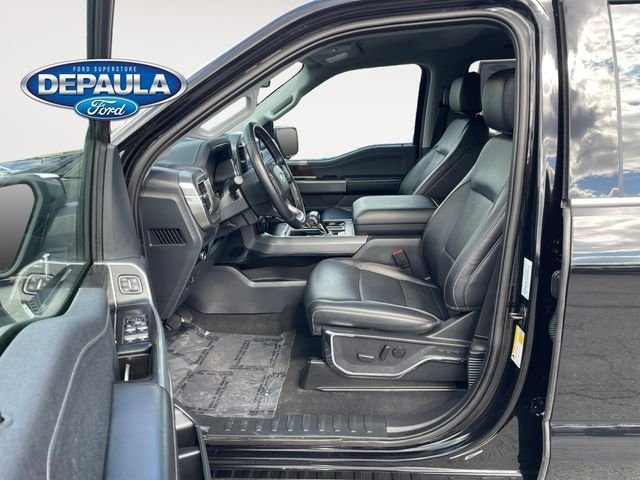 Used 2023 Black Ford Lariat image 11