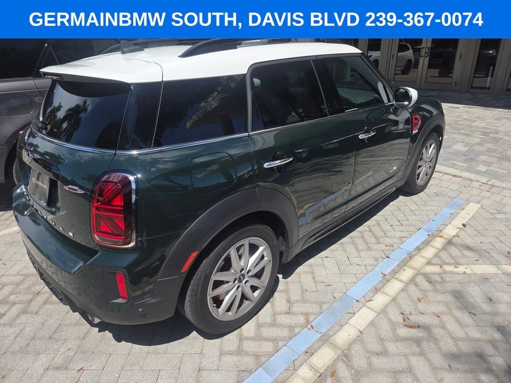 Used 2023 John Cooper Works Rebel Green MINI Base image 9