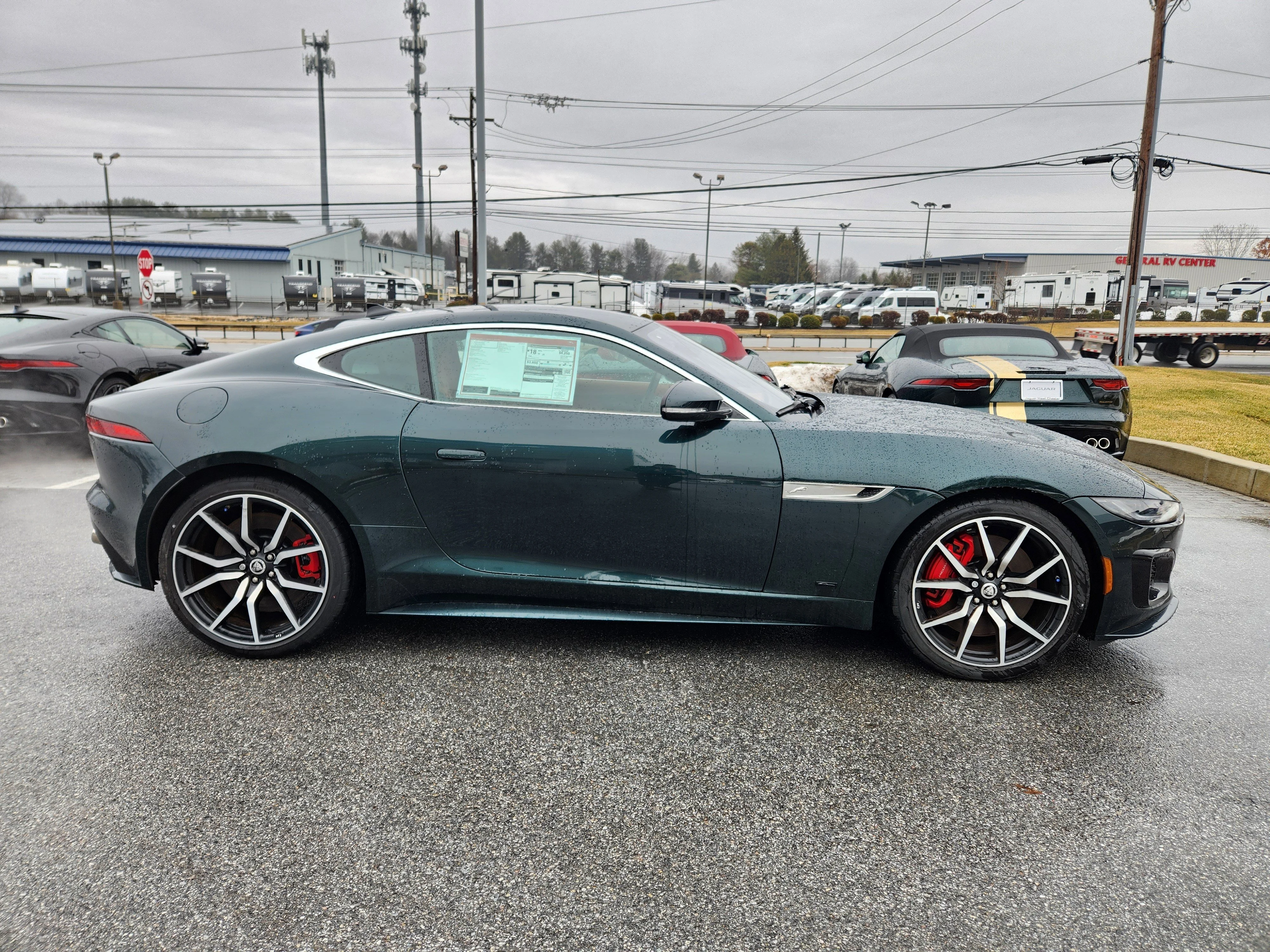 Certified Used 2024 British Racing Green Metallic Jaguar P575 R75 image 6