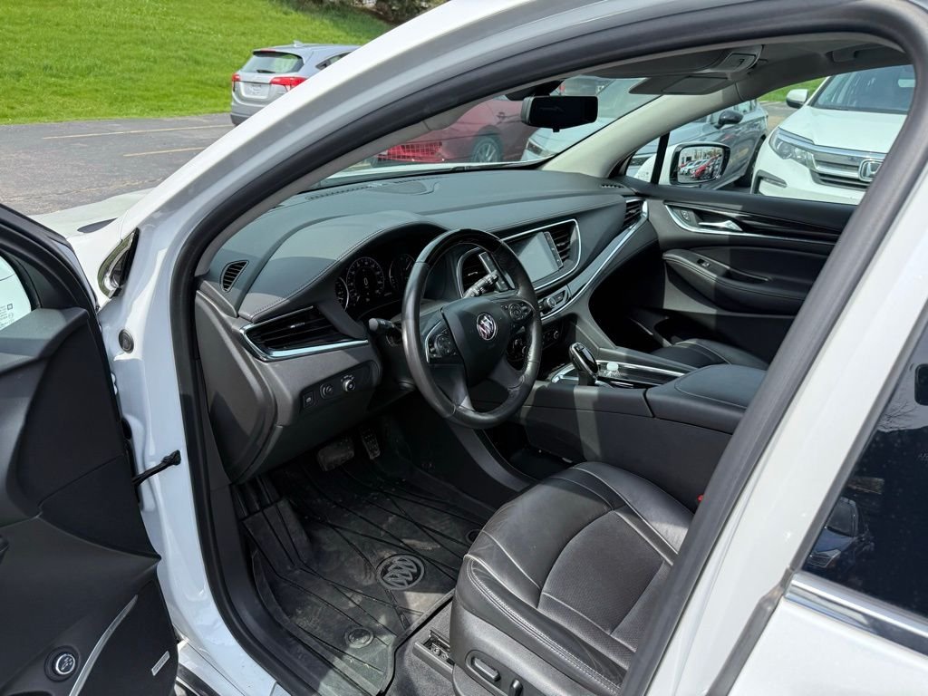 Used 2021 White Frost Buick Avenir image 9