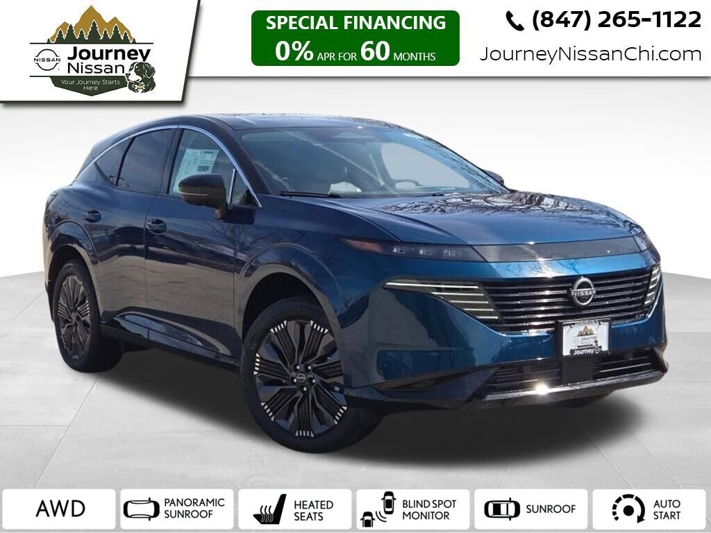 2026 Nissan Murano Platinum