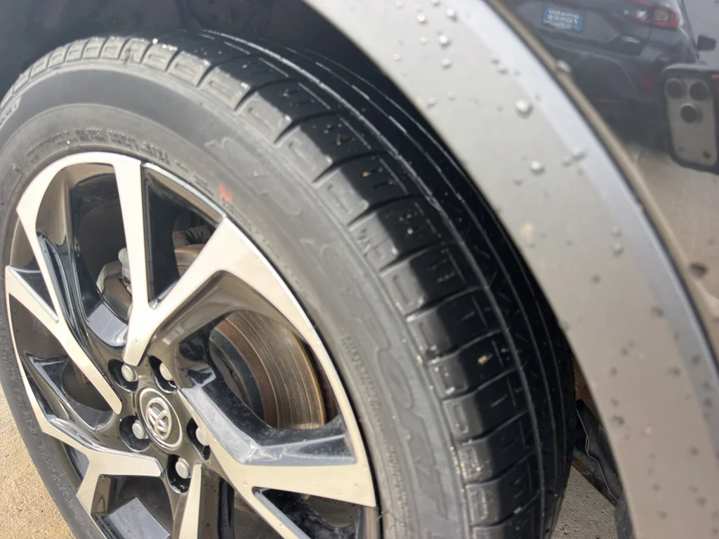 Used 2019 Black Sand Pearl Toyota XLE image 10
