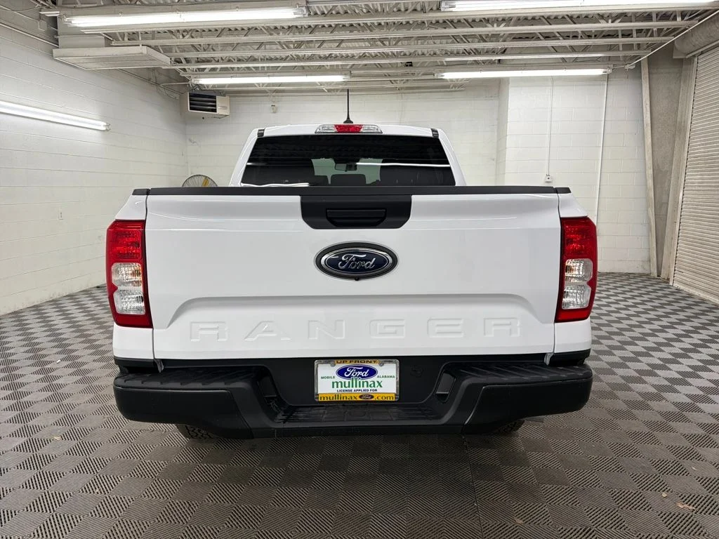 New 2025 White Ford STX image 7