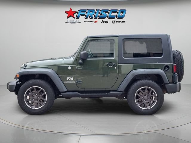 Used 2008 Green Jeep X image 4