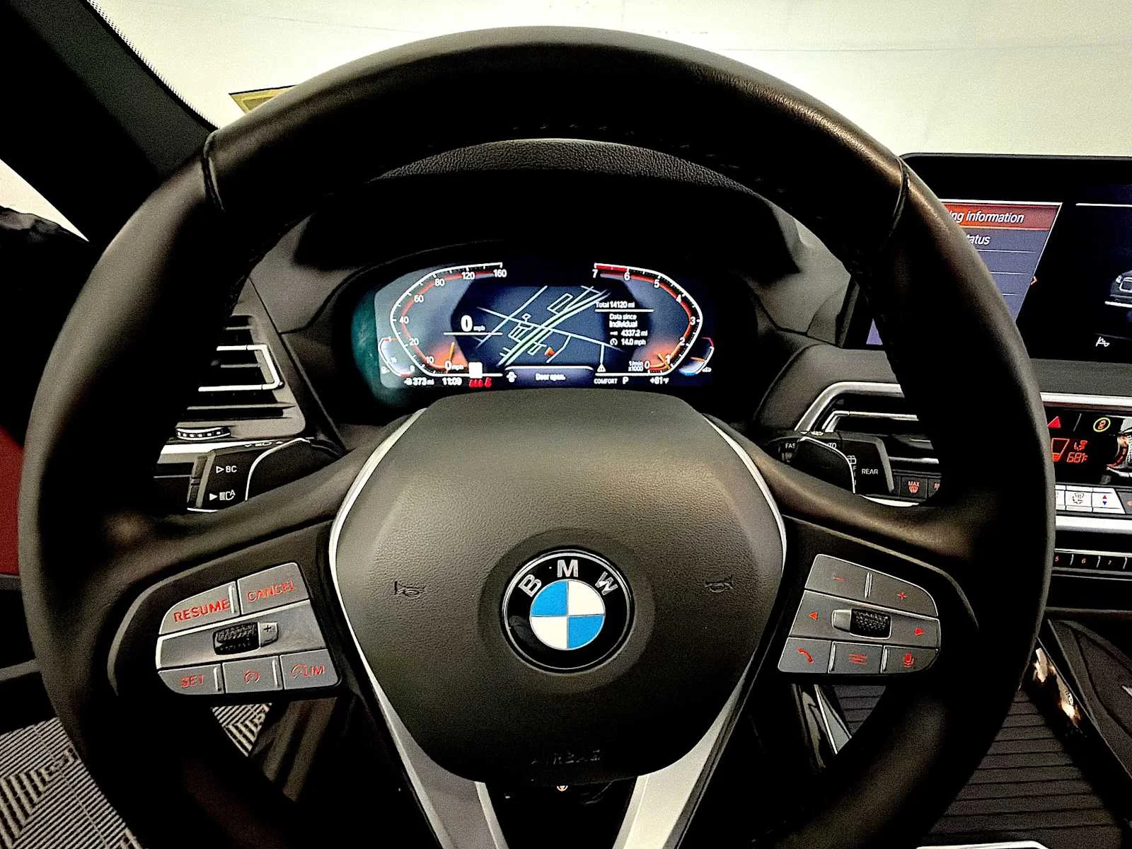 Certified Used 2023 Black Sapphire Metallic BMW xDrive30i image 13