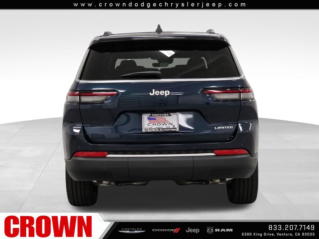 New 2026 Fathom Blue Pearl-Coat Exterior Paint Jeep Limited image 6