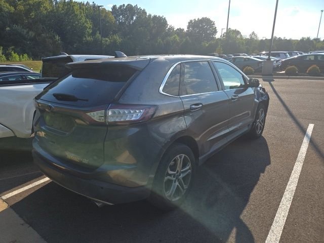 Used 2015 Gray Ford Titanium image 4