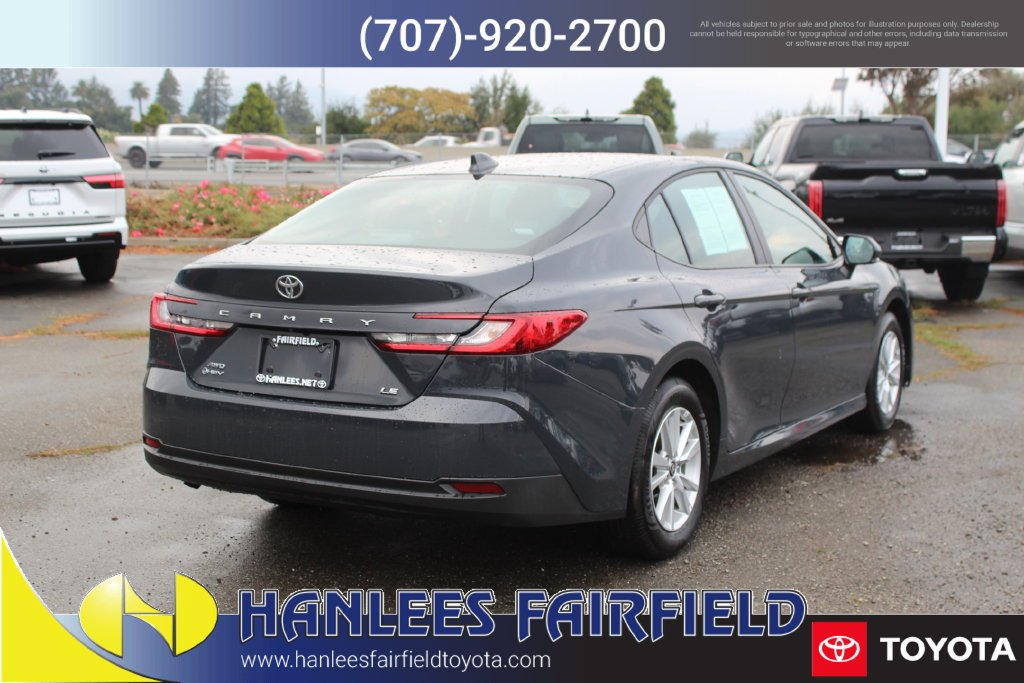Certified Used 2025  Toyota LE image 7