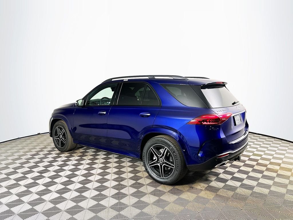 New 2026 MANUFAKTUR Mystic Blue Metallic Mercedes-Benz GLE 350 image 3