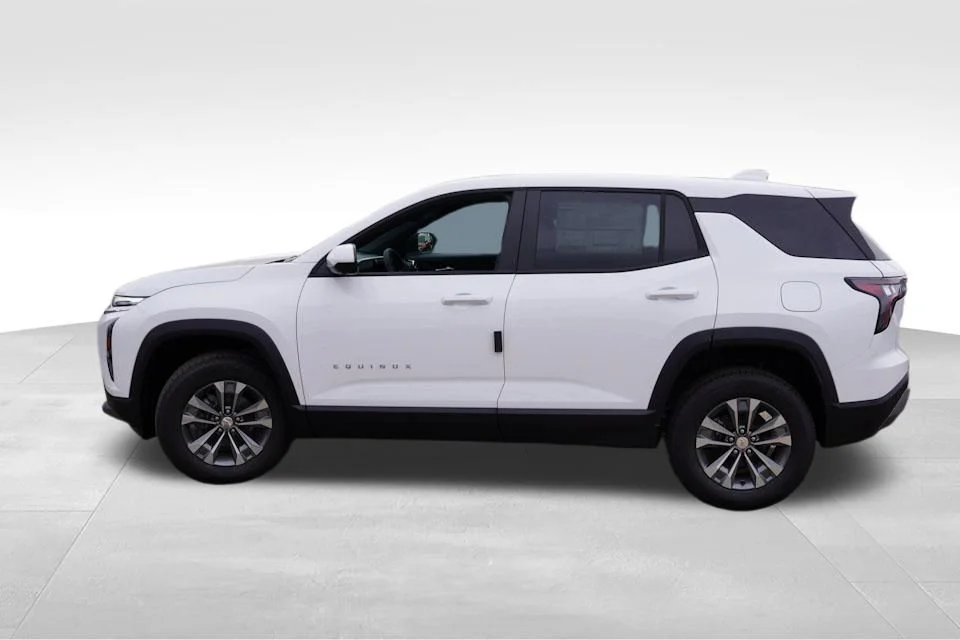 New 2026 Summit White Chevrolet LT image 6
