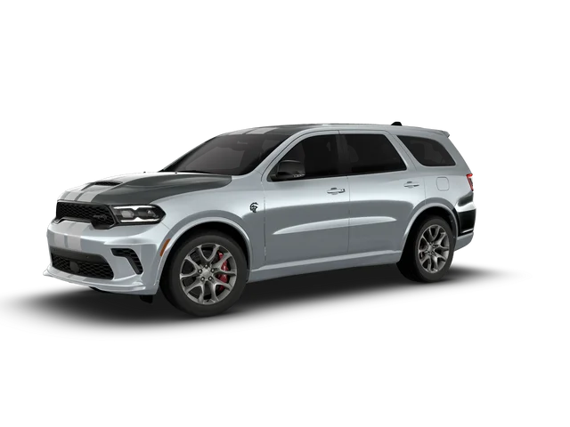 New 2026 Triple Nickel Exterior Paint Dodge SRT Hellcat image 2