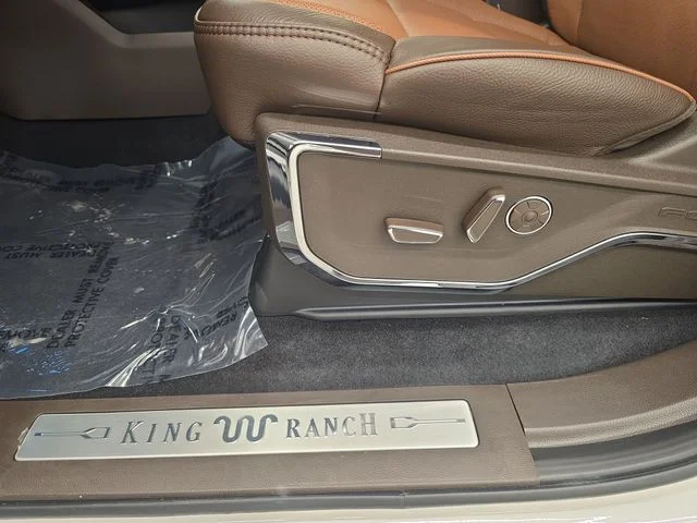 New 2026 Star White Metallic Tri-Coat Ford King Ranch® image 46