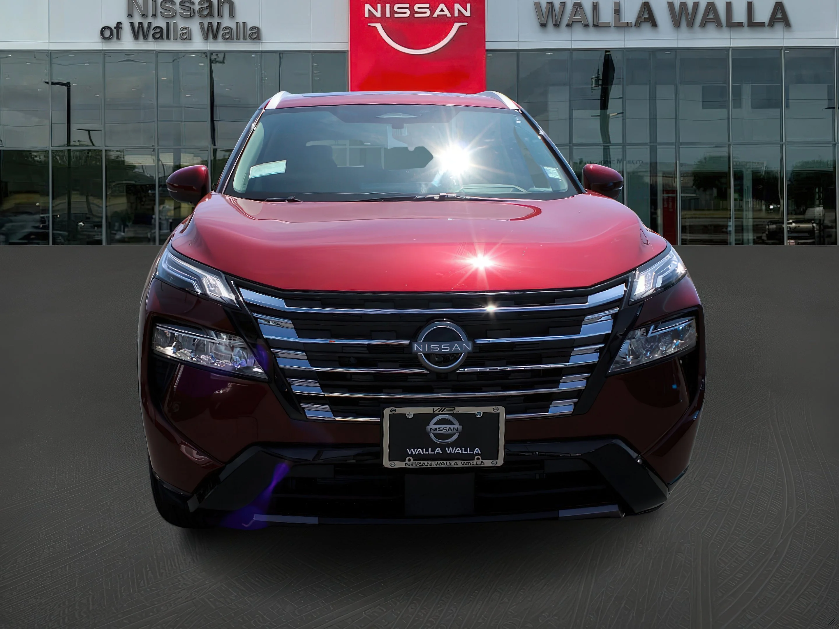 New 2025 Scarlet Ember Tintcoat Nissan Platinum image 2
