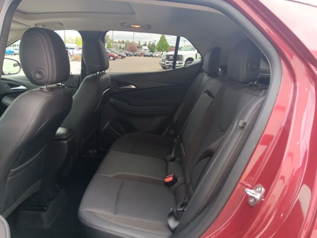 Used 2021 Chili Red Metallic Buick Select image 29