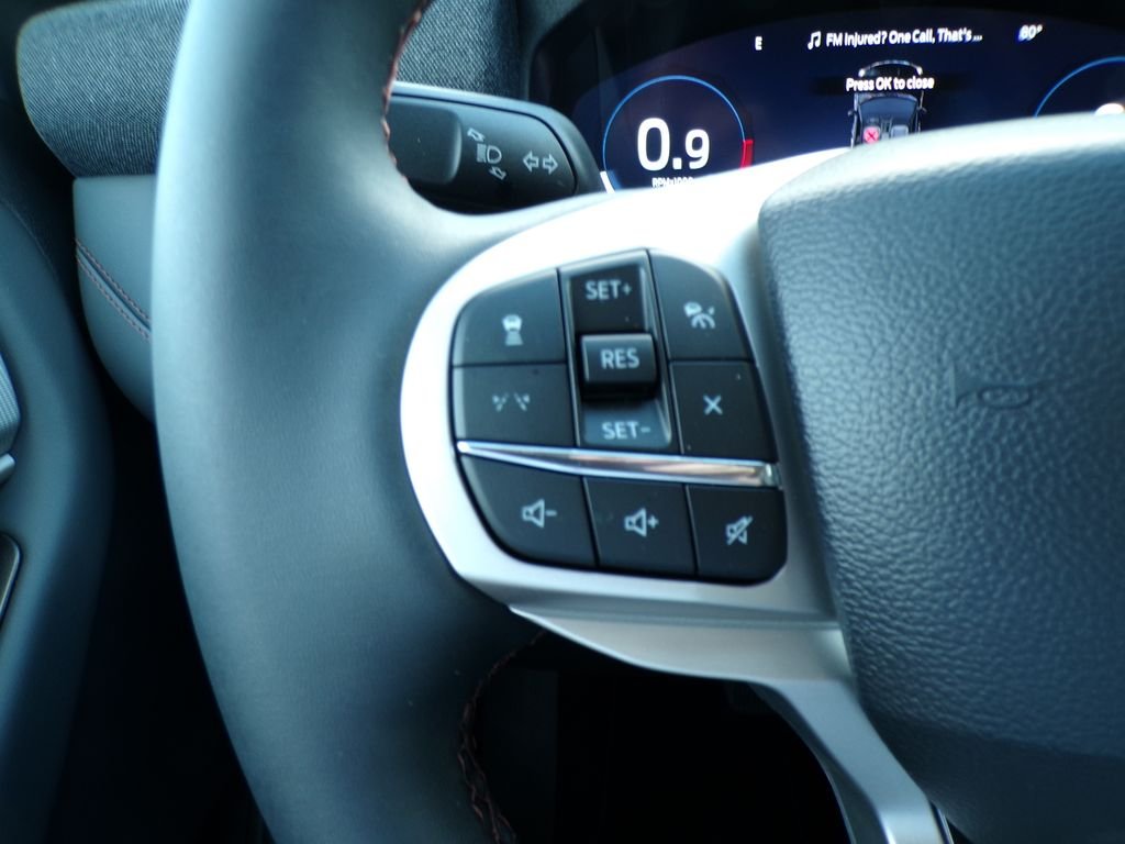 New 2026 Agate Black Metallic Ford Active image 18