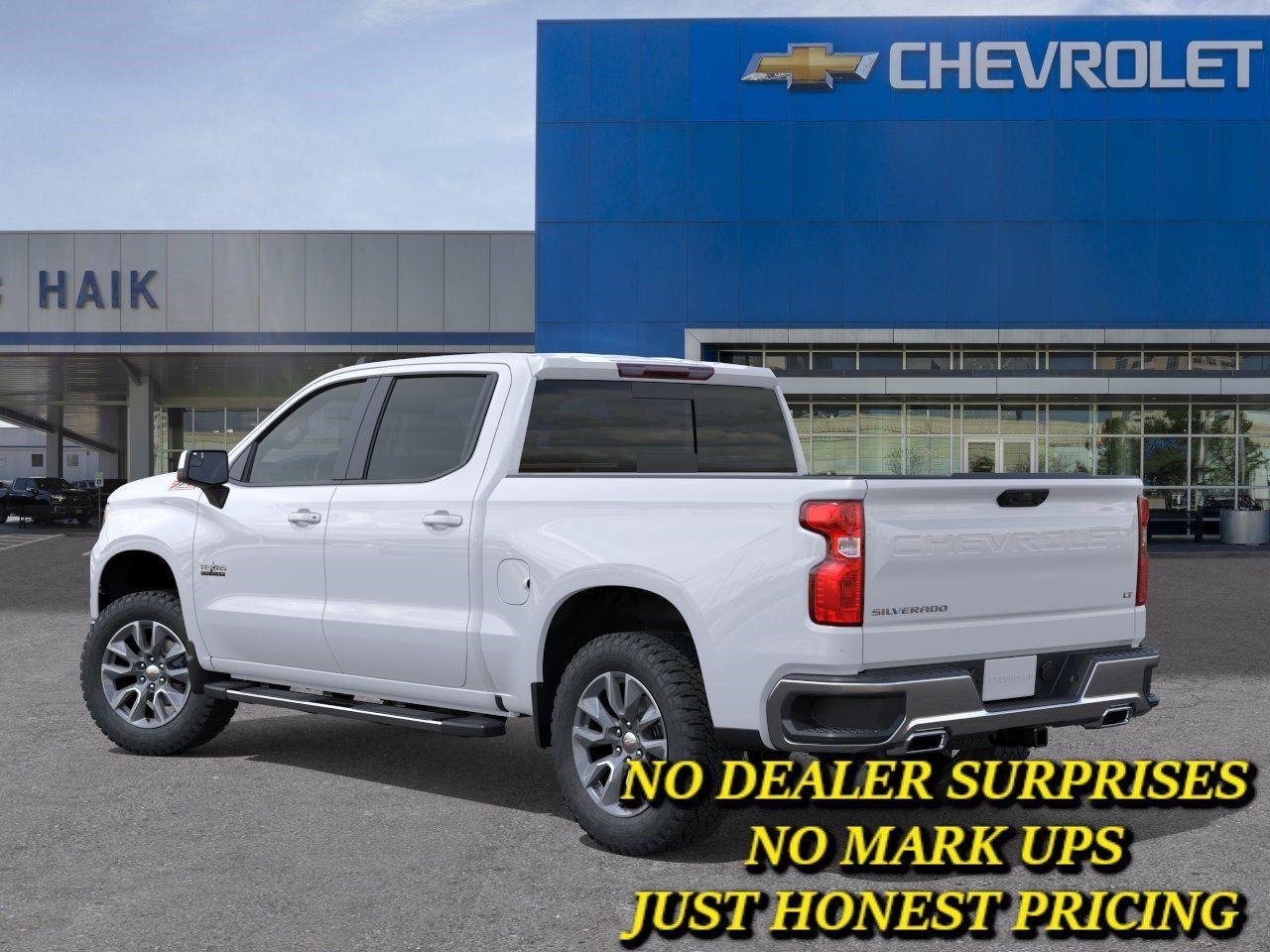 New 2026 Summit White Chevrolet LT image 3