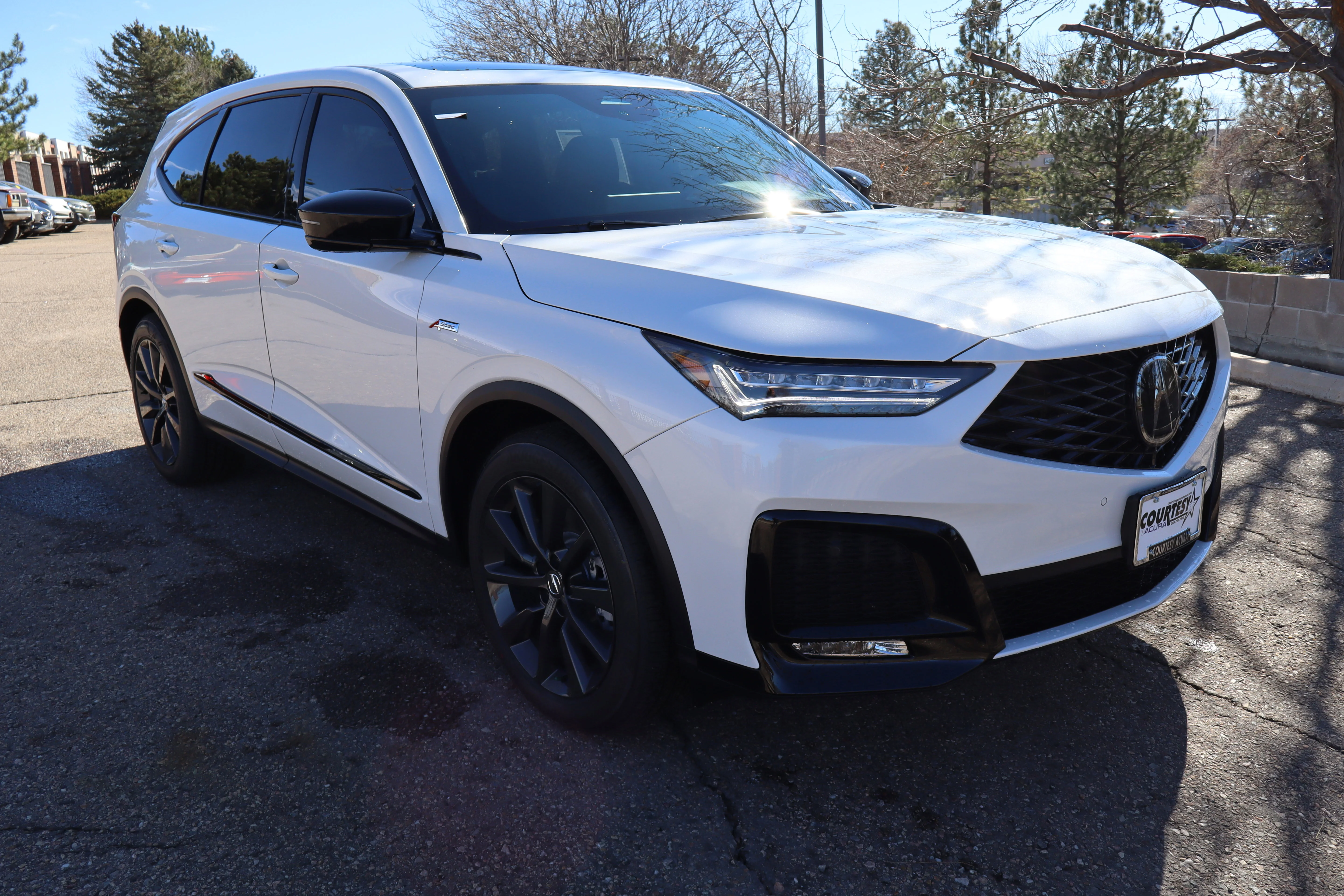 New 2026 White Acura w/A-Spec Package image 8