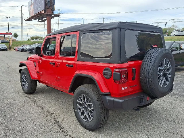 New 2025 Red Jeep Sahara image 6