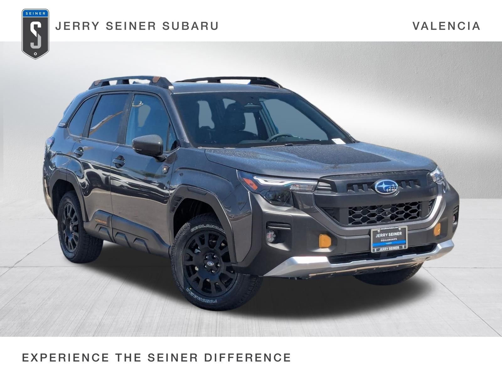 New 2026 MAGNETITE GRAY METALLIC Subaru Wilderness image 1