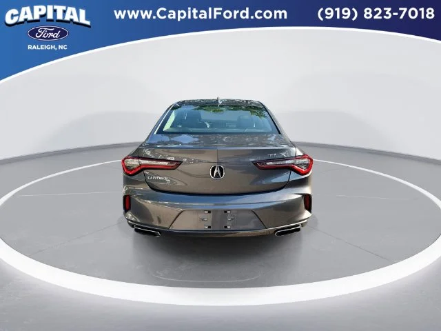 Used 2023 Gray Acura Base image 7