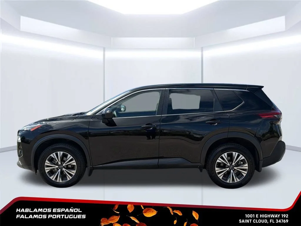 Used 2023 Black Nissan SV FWD image 3