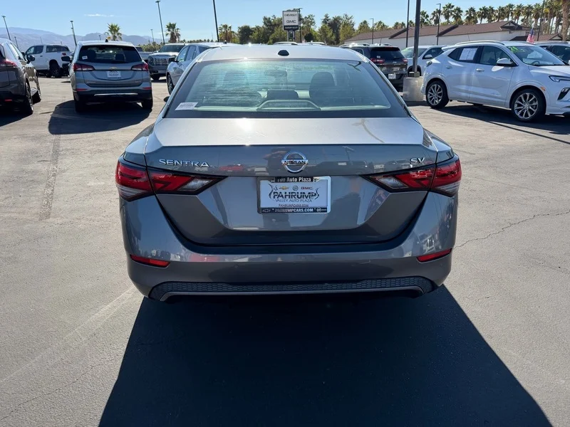 Used 2023 Gun Metallic Nissan SV image 4
