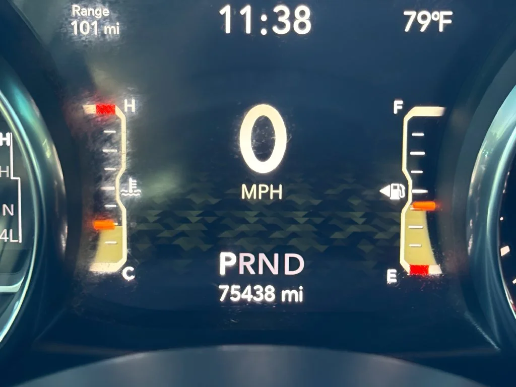 Used 2020 Red Jeep Sport image 20