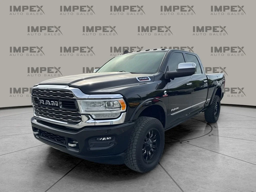 Used 2020 Black Ram Limited image 1