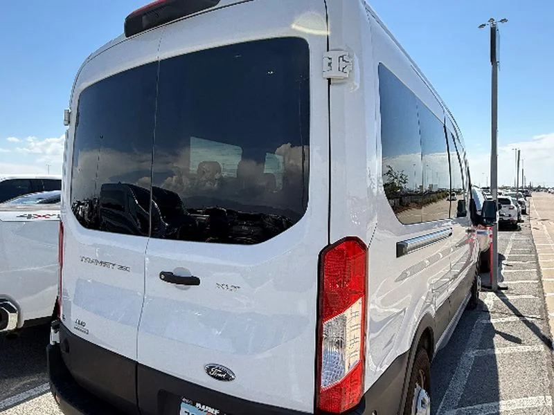 Used 2025 OXFORD WHITE Ford XLT image 10