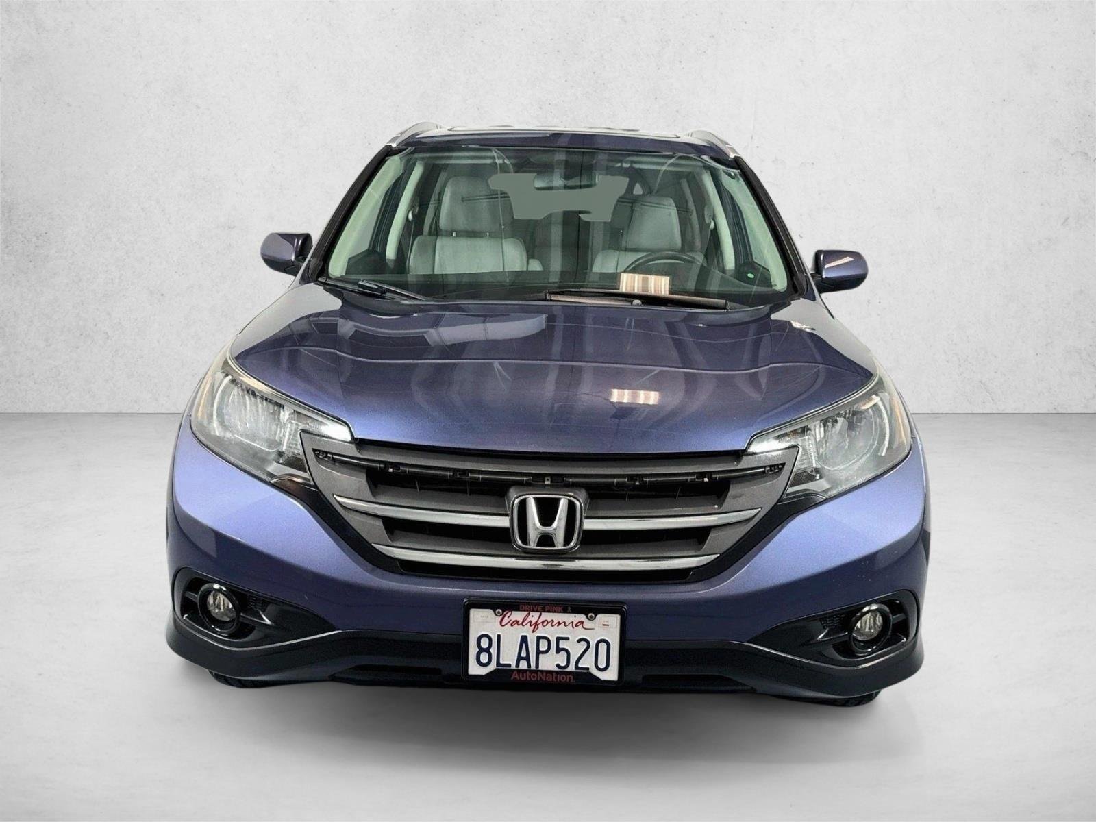 Used 2013 Blue Honda EX-L image 2