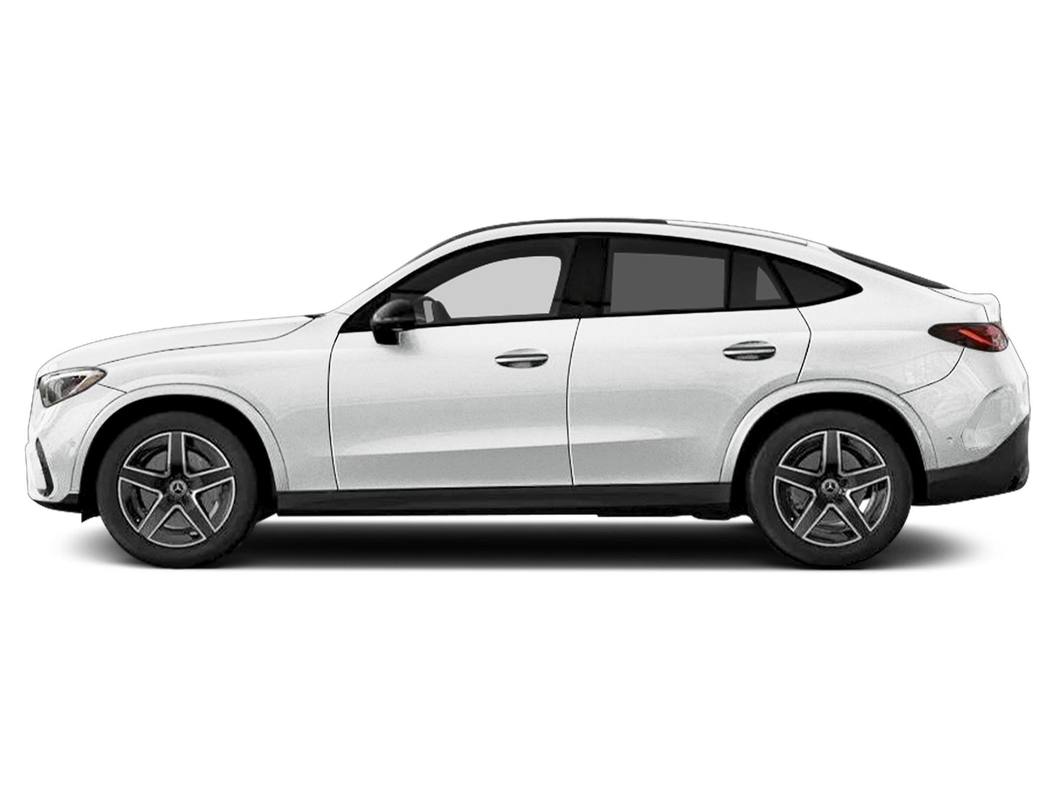 New 2027 Polar White Mercedes-Benz GLC 300 image 2