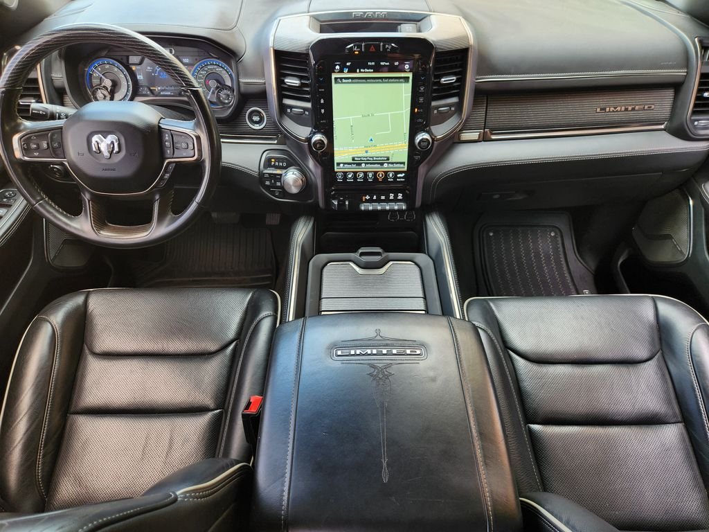 Used 2021 Patriot Blue Pearlcoat Ram Limited image 26