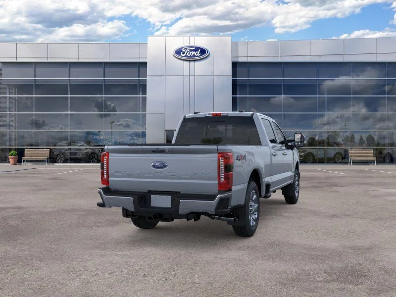 New 2026 Glacier Gray Metallic Tri-Coat Ford F-350® Lariat® image 9