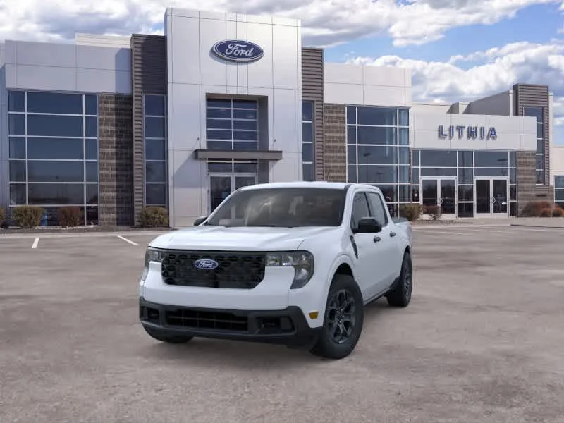 New 2026 Space White Metallic Ford XLT image 2
