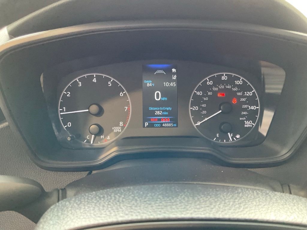 Certified Used 2025 Black Toyota LE image 13
