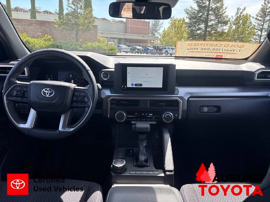 Certified Used 2025 Ice Cap Toyota SR5 image 13