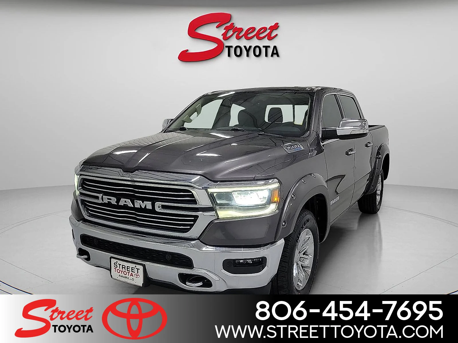 2021 RAM 1500 Laramie 4x4 Crew Cab 5'7's photo