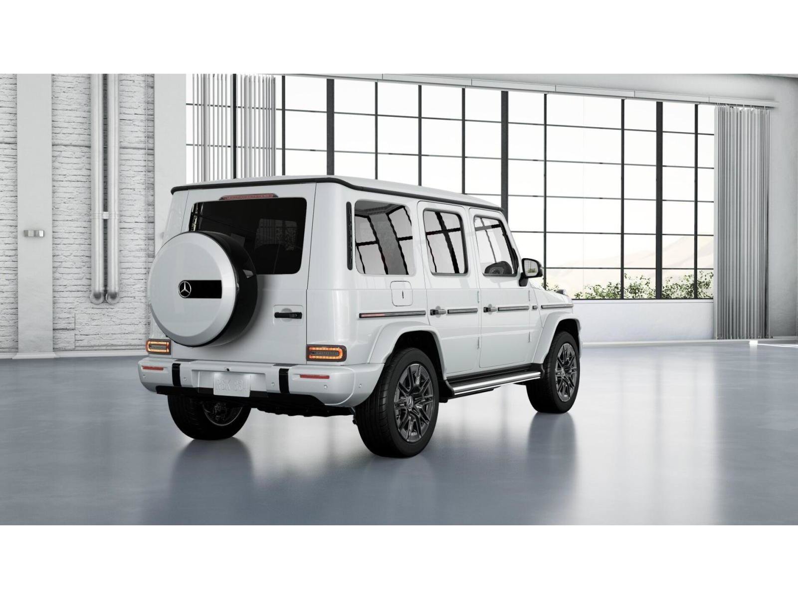 New 2027 MANUFAKTUR Moonlight White Metallic Mercedes-Benz G 580 image 22