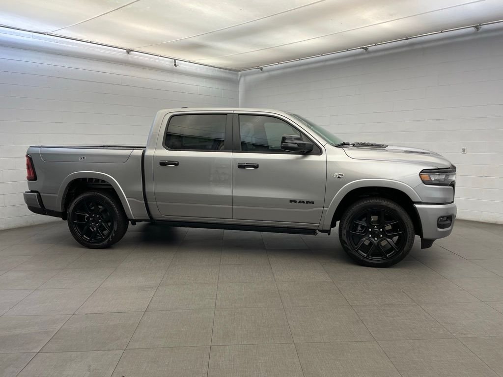 New 2026 Billet Silver Metallic Clear-Coat Exterior Paint RAM Laramie image 2