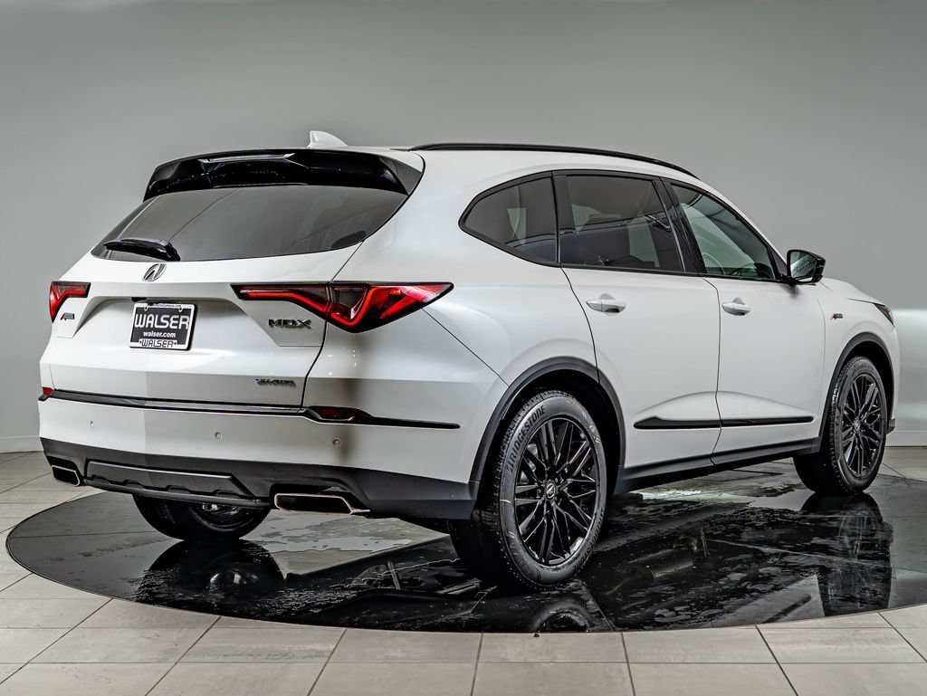 New 2026 Platinum White Pearl Acura A-Spec Advance Package image 5