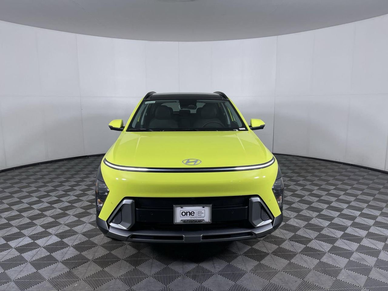 New 2026 Neoteric Yellow Hyundai Limited AWD image 2